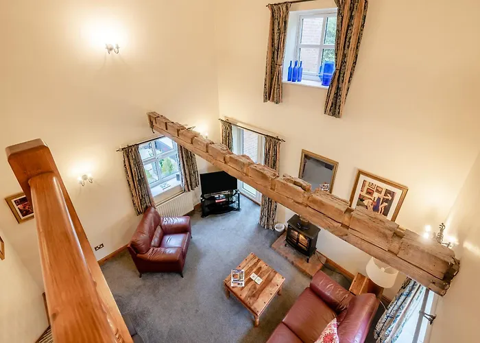 Hébergement de vacances The Hayloft - 17238